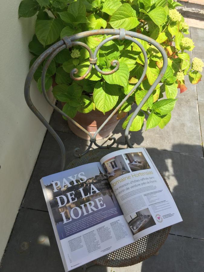 Domaine Hortensias La Sennetiere Exterior foto