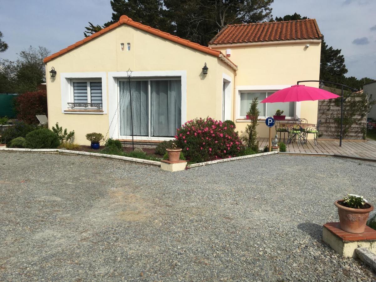 Domaine Hortensias La Sennetiere Exterior foto