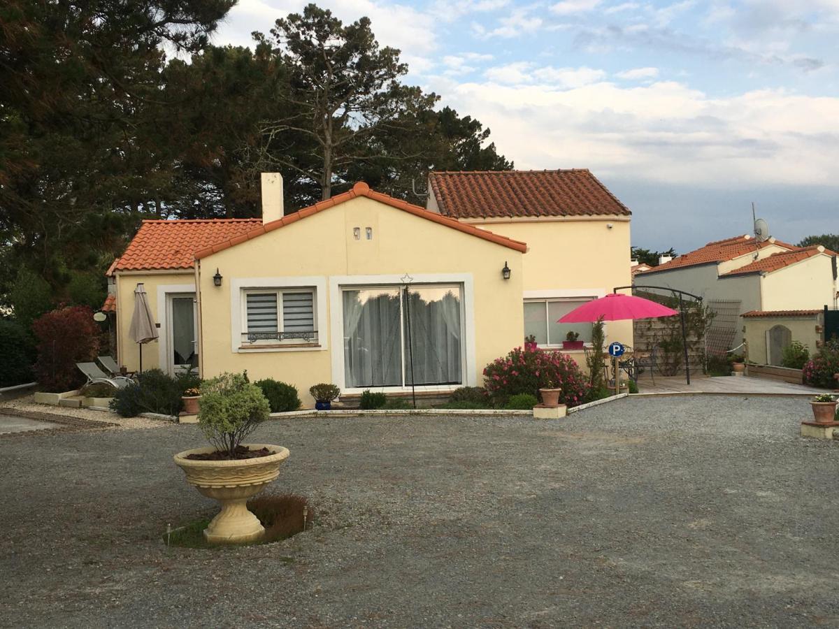 Domaine Hortensias La Sennetiere Exterior foto